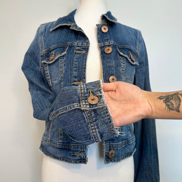 y2k denim jacket - Picture 3 of 7